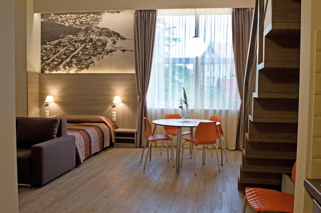 Apartamentai Nida Esterno foto